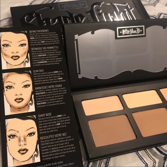 Kat Von D Other - New Kat Von D Shade and Light contour pallet